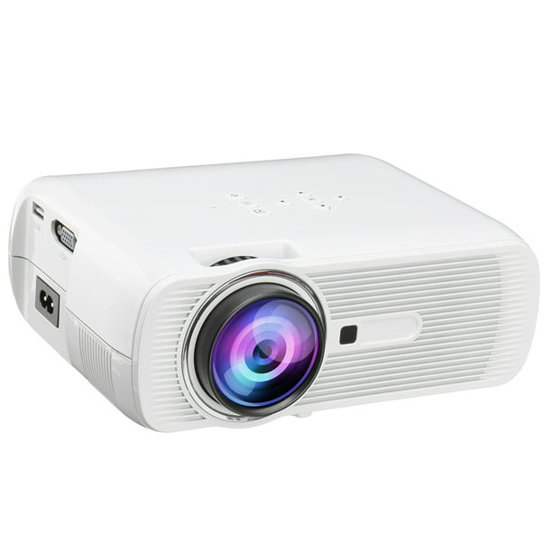USB*2/TV 2 Pcs 3D Beamer Full HD 1280P 5000Lumens LED Projektor Projector HDMI